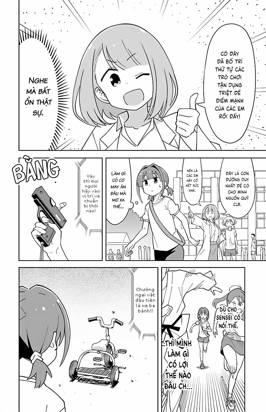 Atsumare! Fushigi Kenkyuu-bu Chapter 100 trang 2