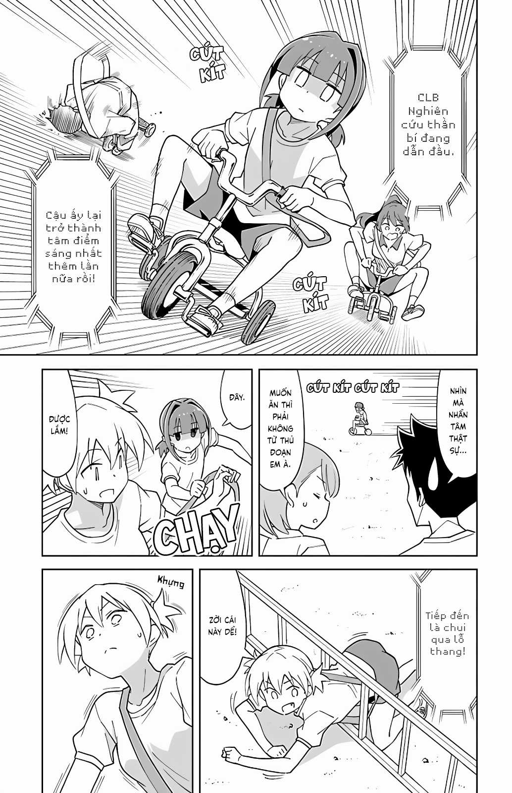 Atsumare! Fushigi Kenkyuu-bu Chapter 100 trang 3