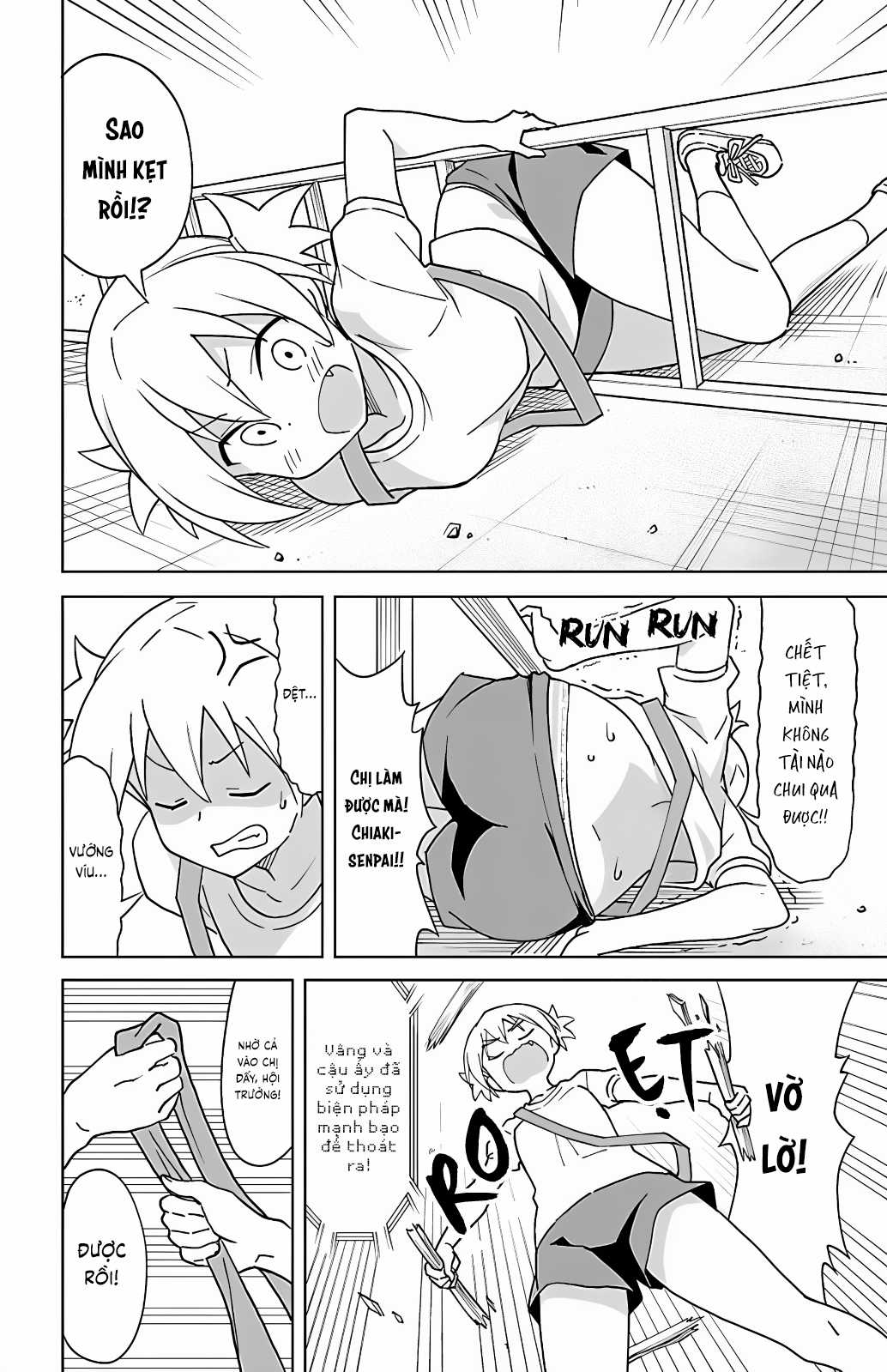 Atsumare! Fushigi Kenkyuu-bu Chapter 100 trang 4