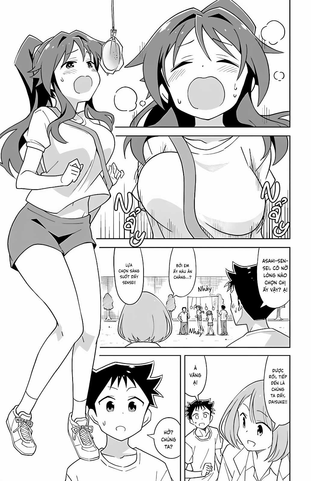 Atsumare! Fushigi Kenkyuu-bu Chapter 100 trang 5