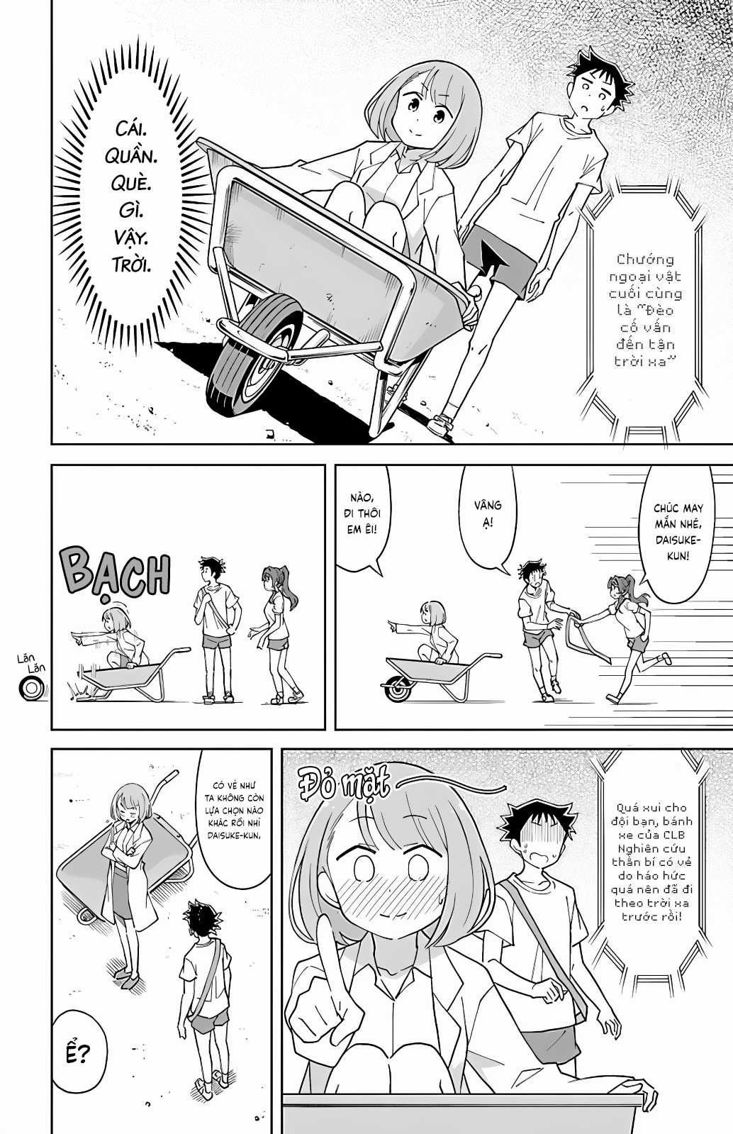 Atsumare! Fushigi Kenkyuu-bu Chapter 100 trang 6