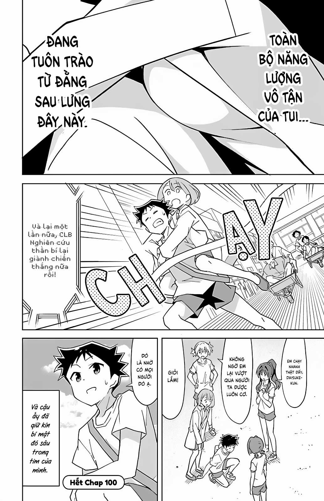 Atsumare! Fushigi Kenkyuu-bu Chapter 100 trang 8