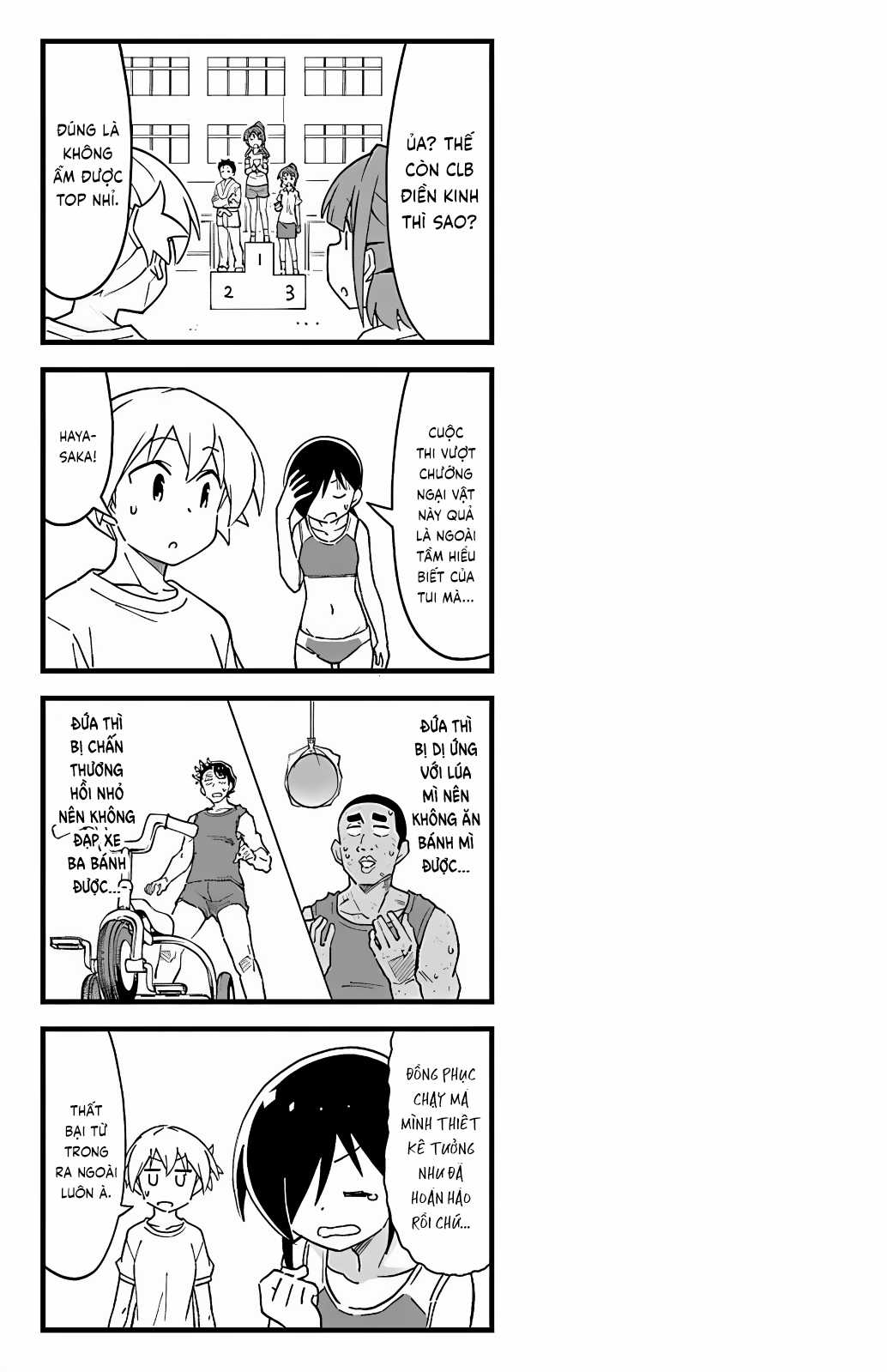 Atsumare! Fushigi Kenkyuu-bu Chapter 100 trang 9