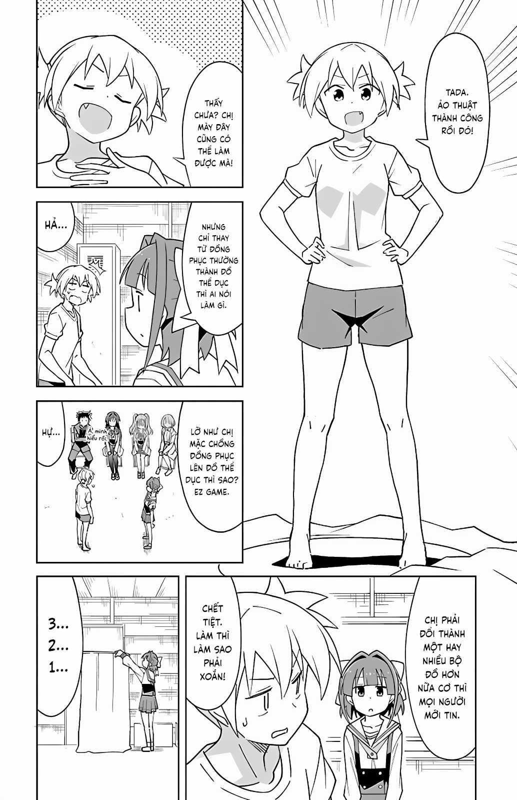 Atsumare! Fushigi Kenkyuu-bu Chapter 101 trang 3