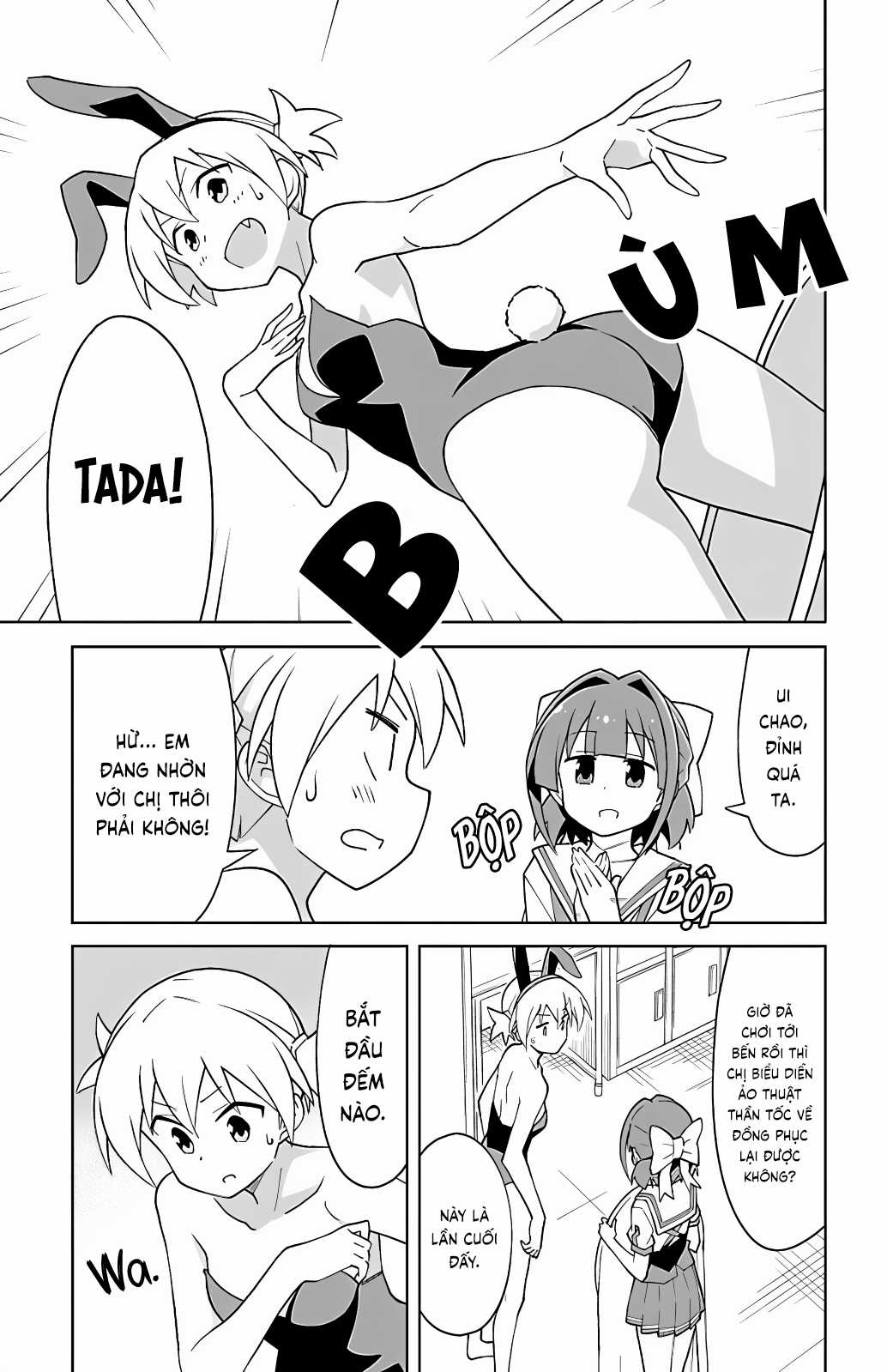 Atsumare! Fushigi Kenkyuu-bu Chapter 101 trang 4
