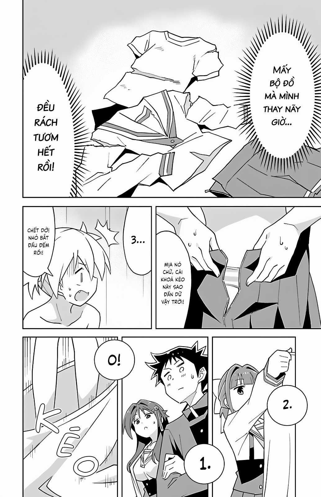 Atsumare! Fushigi Kenkyuu-bu Chapter 101 trang 5