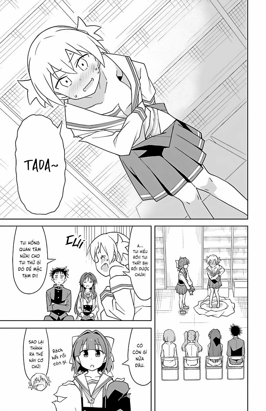 Atsumare! Fushigi Kenkyuu-bu Chapter 101 trang 6