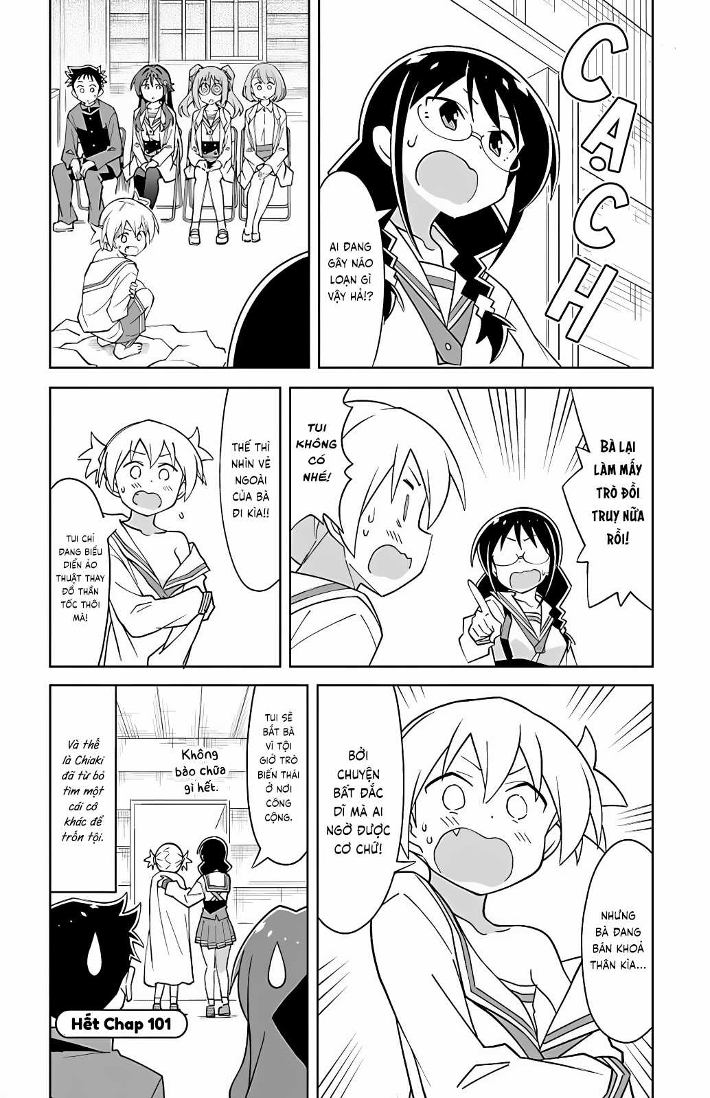 Atsumare! Fushigi Kenkyuu-bu Chapter 101 trang 7