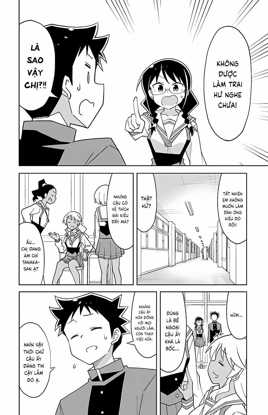 Atsumare! Fushigi Kenkyuu-bu Chapter 102 trang 3