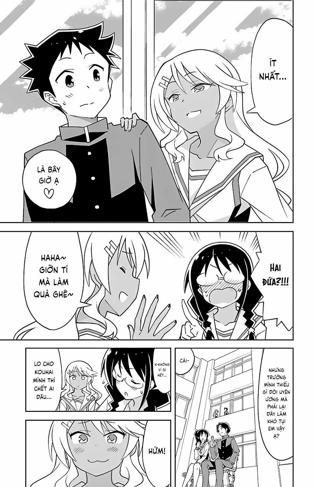 Atsumare! Fushigi Kenkyuu-bu Chapter 102 trang 6