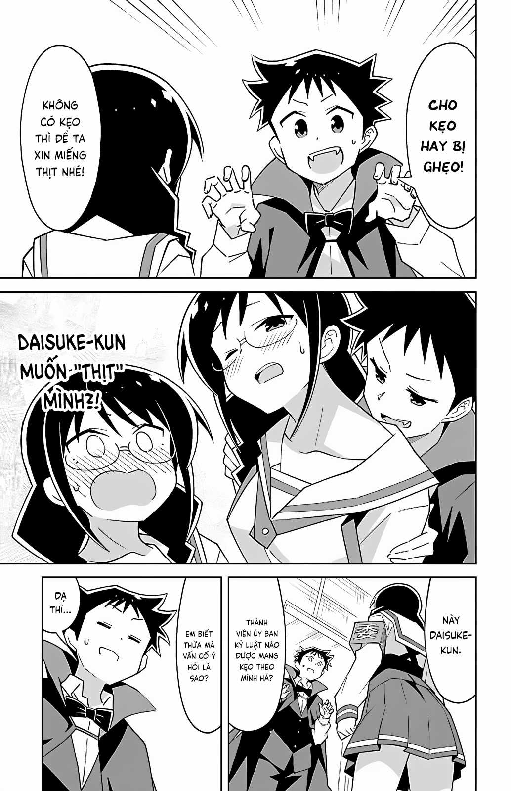 Atsumare! Fushigi Kenkyuu-bu Chapter 103 trang 4