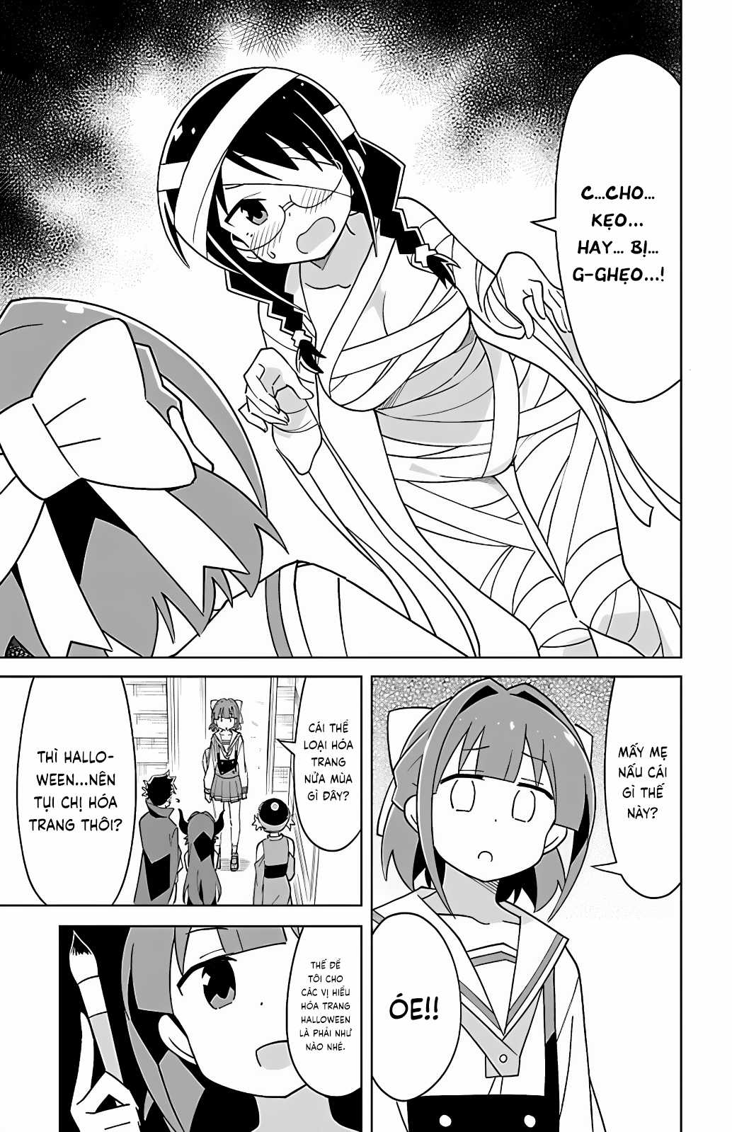 Atsumare! Fushigi Kenkyuu-bu Chapter 103 trang 6