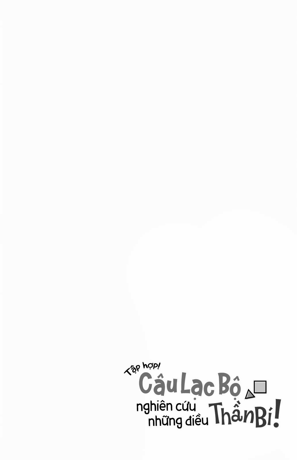 Atsumare! Fushigi Kenkyuu-bu Chapter 103 trang 9