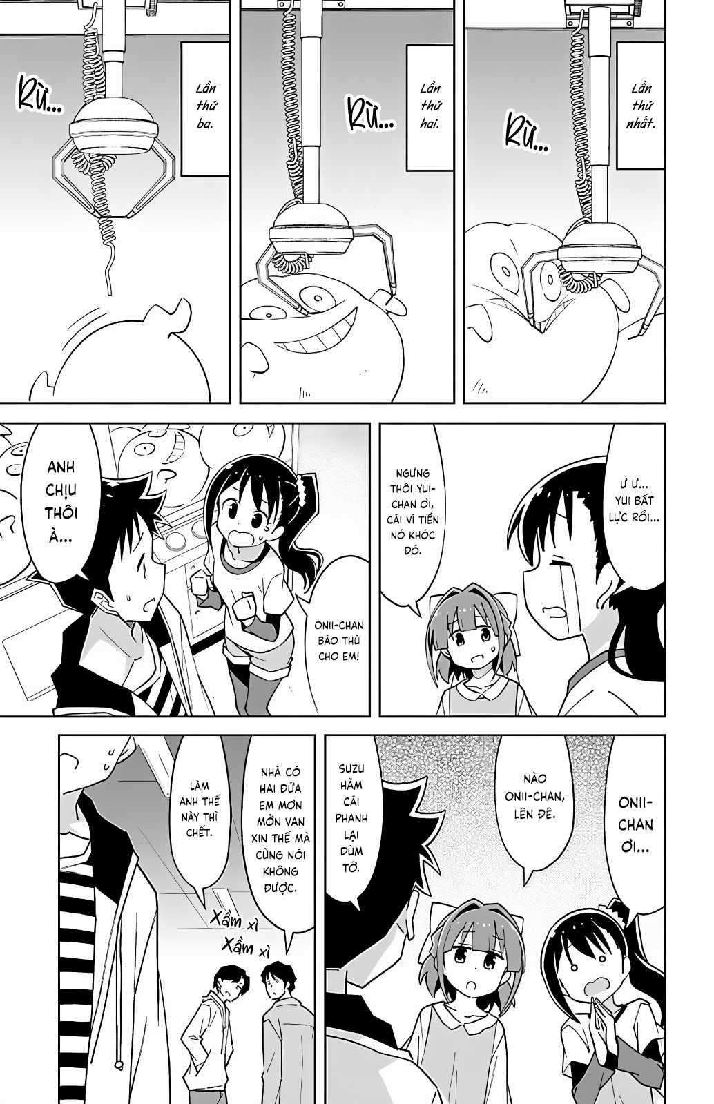 Atsumare! Fushigi Kenkyuu-bu Chapter 104 trang 2