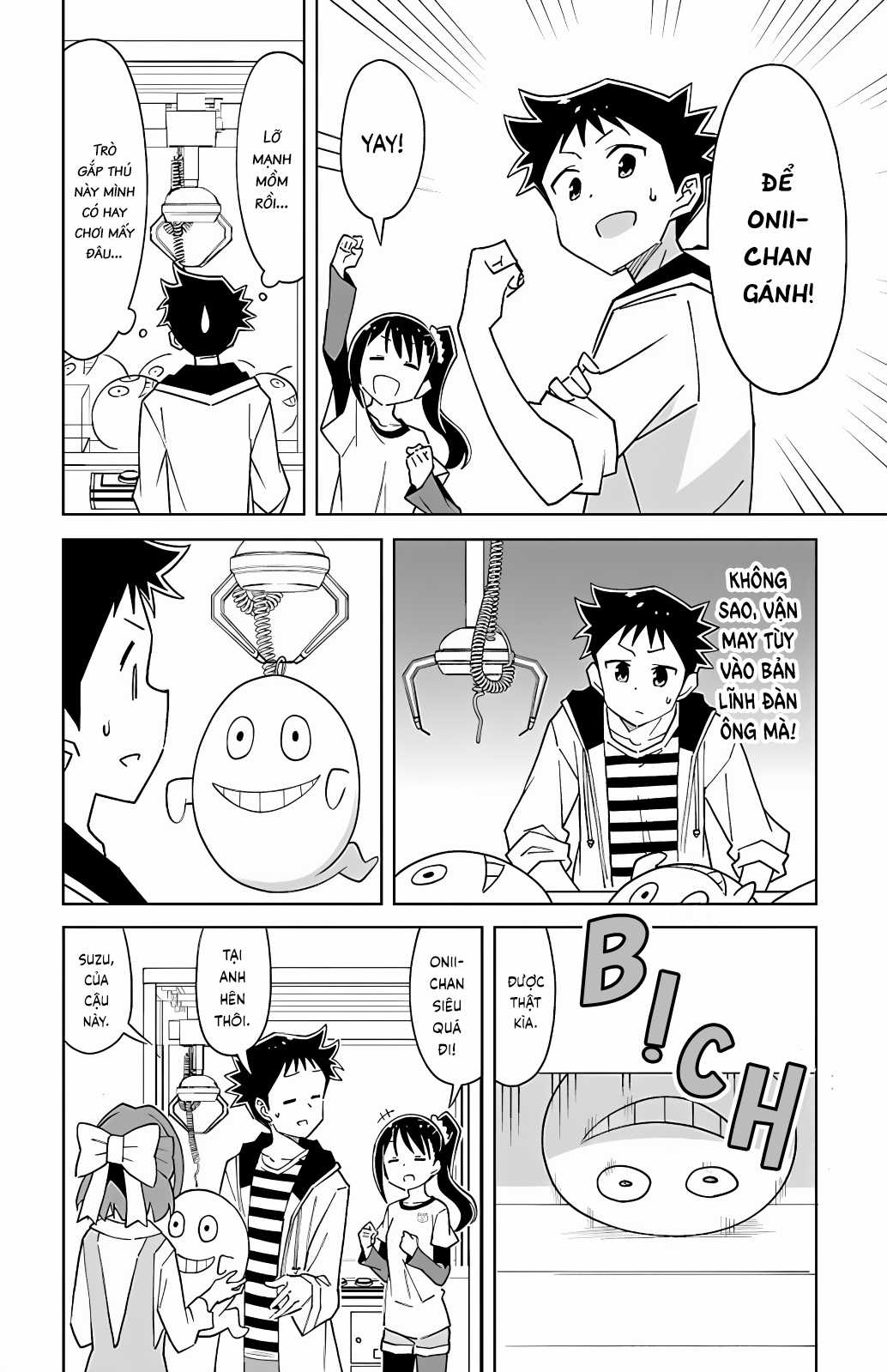 Atsumare! Fushigi Kenkyuu-bu Chapter 104 trang 3