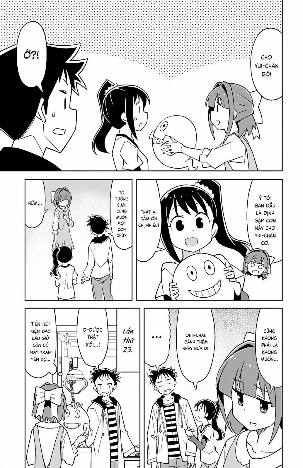 Atsumare! Fushigi Kenkyuu-bu Chapter 104 trang 4