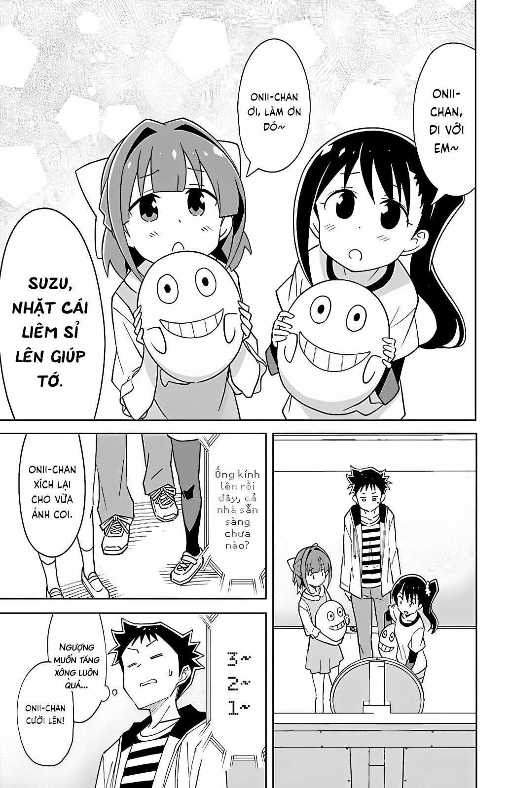 Atsumare! Fushigi Kenkyuu-bu Chapter 104 trang 6