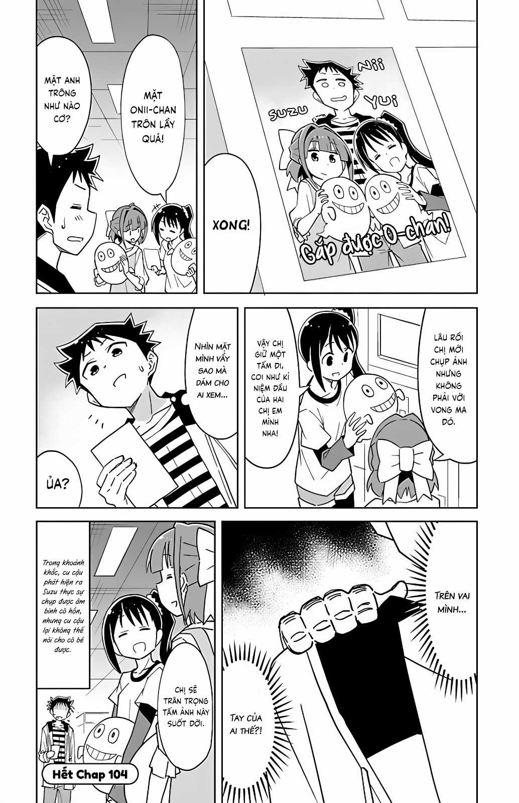 Atsumare! Fushigi Kenkyuu-bu Chapter 104 trang 7