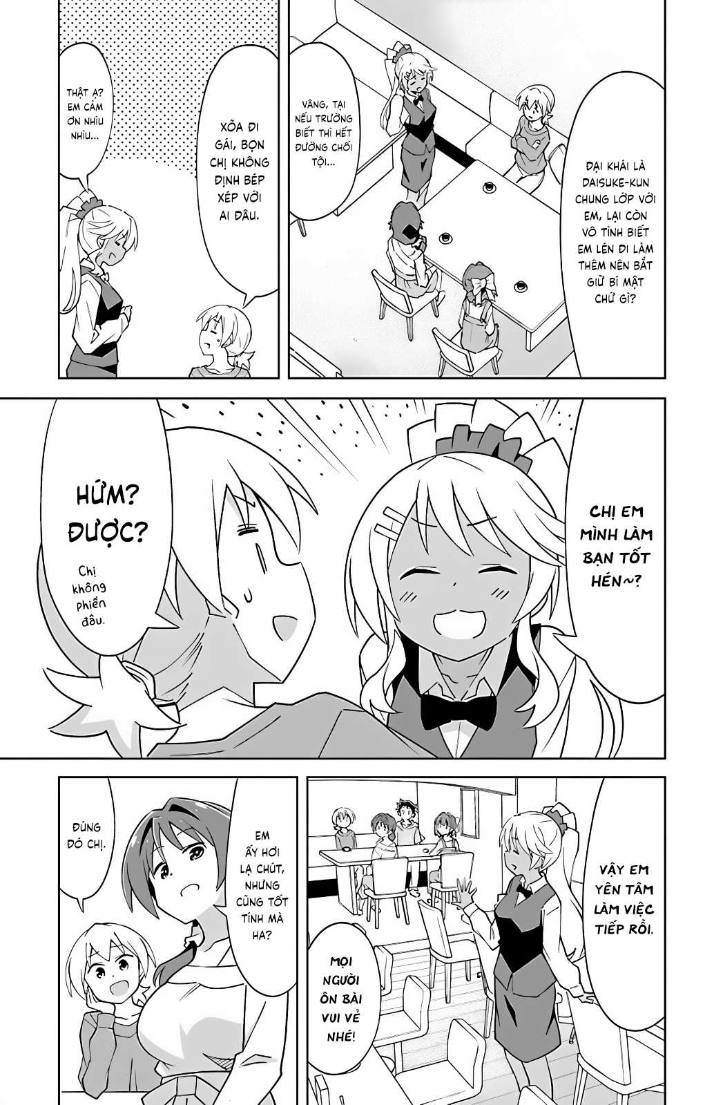 Atsumare! Fushigi Kenkyuu-bu Chapter 106 trang 2