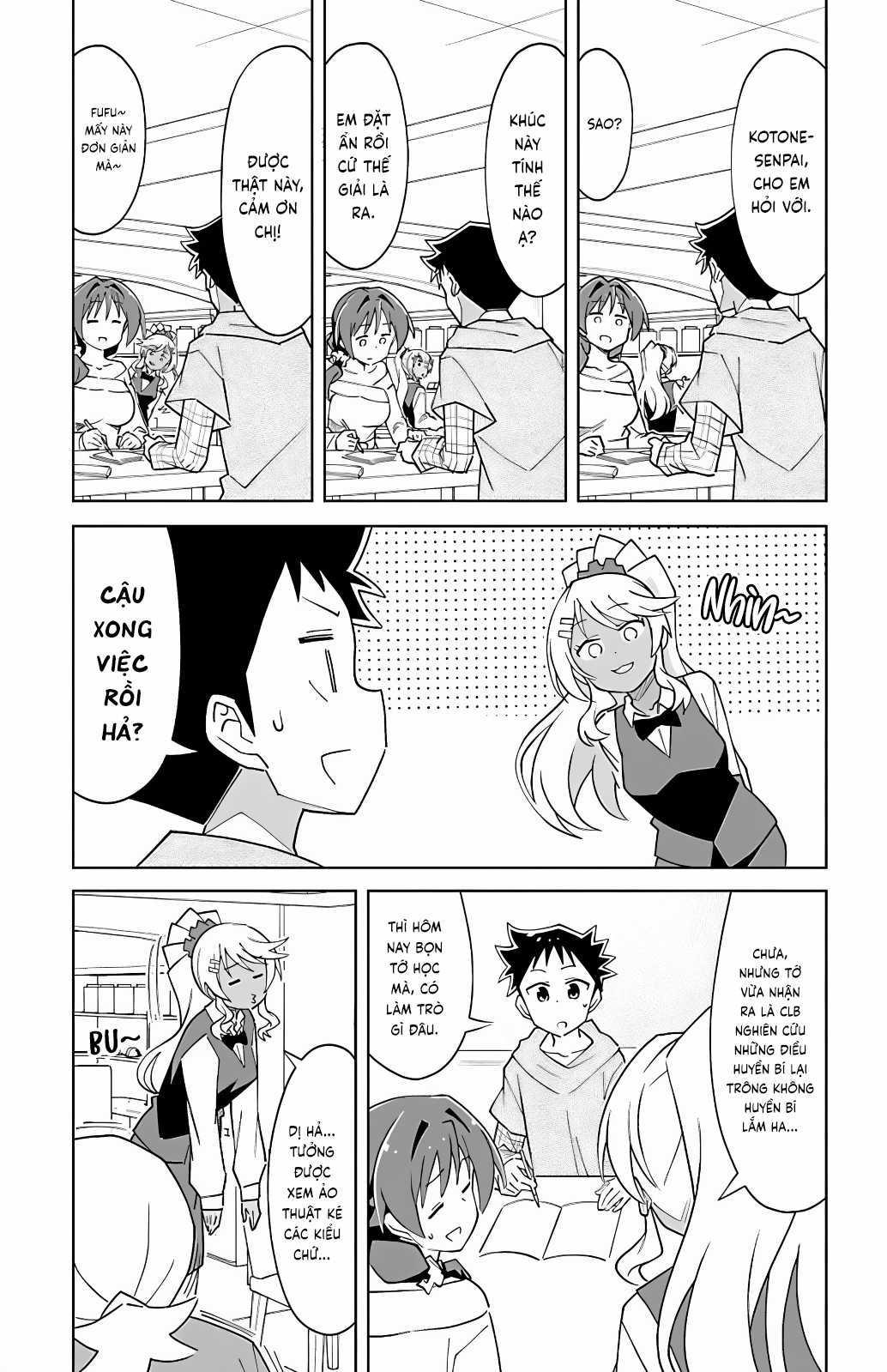 Atsumare! Fushigi Kenkyuu-bu Chapter 106 trang 4