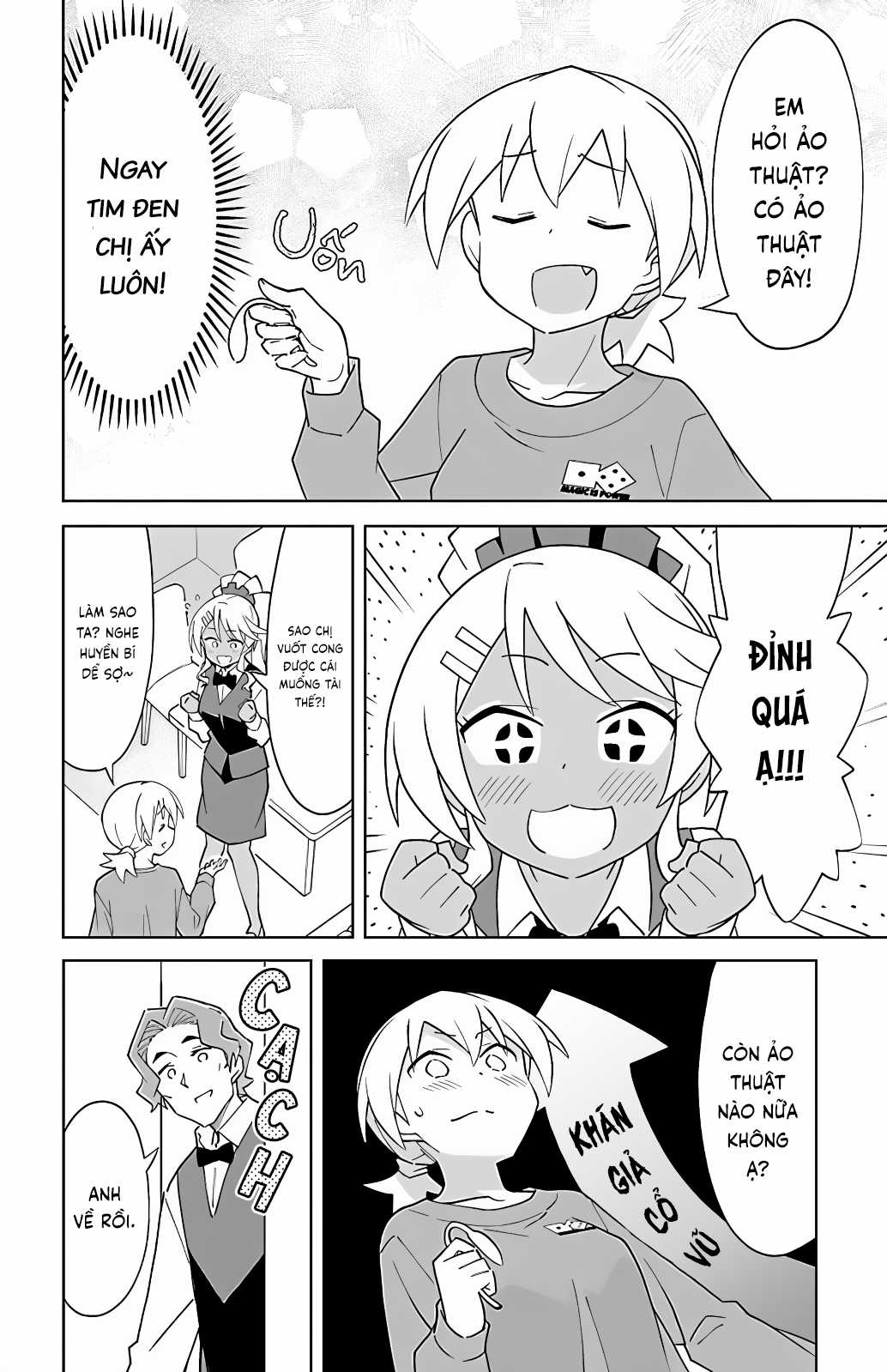 Atsumare! Fushigi Kenkyuu-bu Chapter 106 trang 5