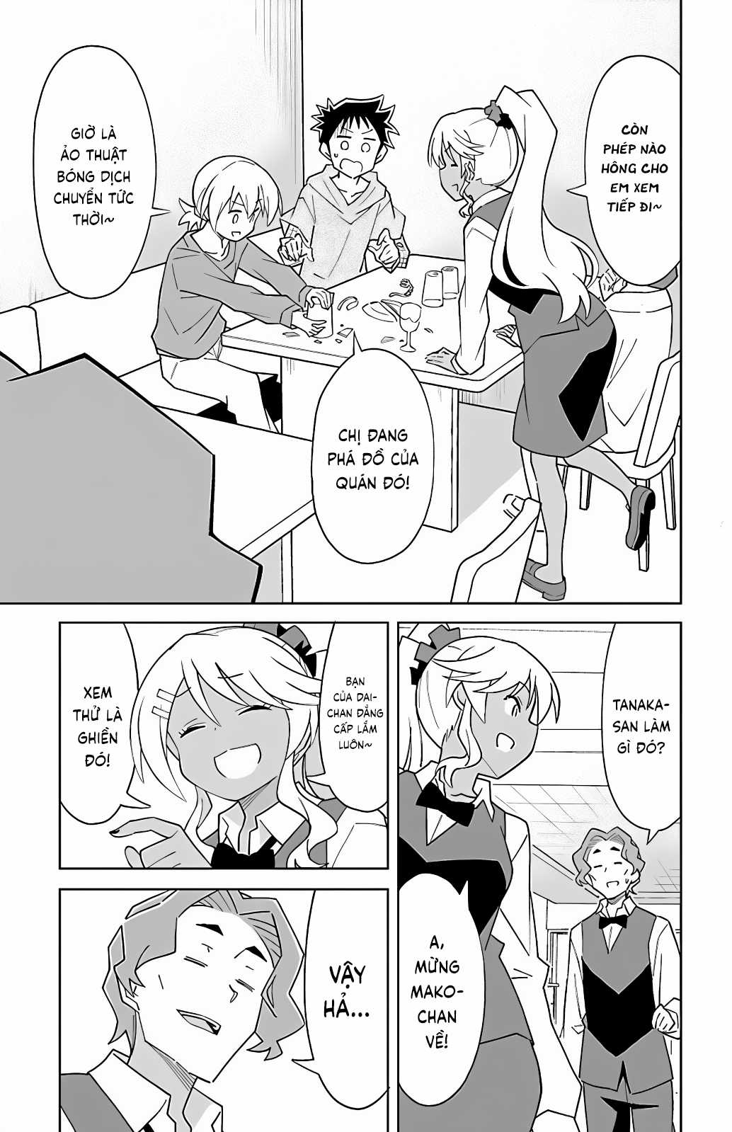 Atsumare! Fushigi Kenkyuu-bu Chapter 106 trang 6