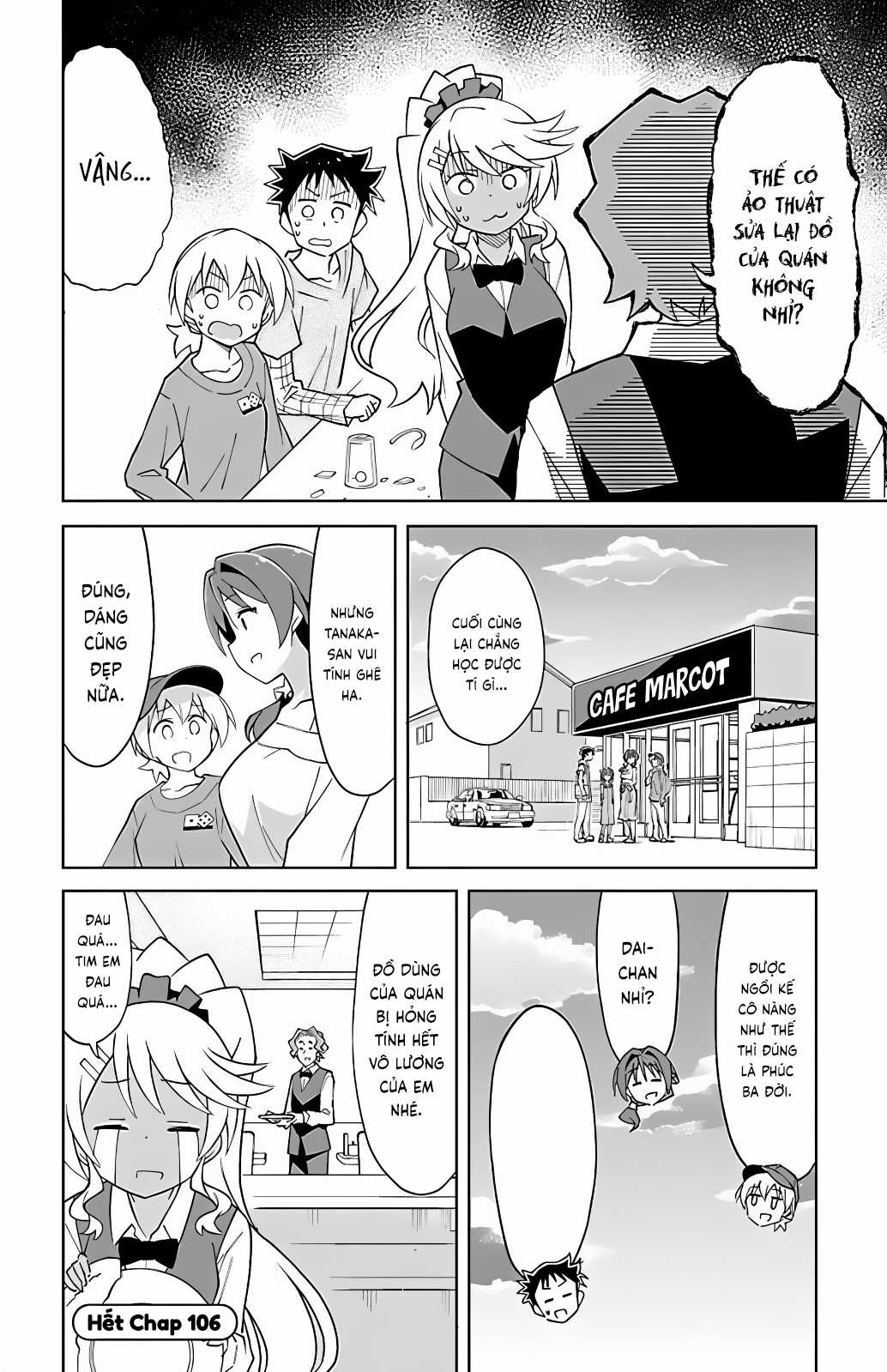 Atsumare! Fushigi Kenkyuu-bu Chapter 106 trang 7