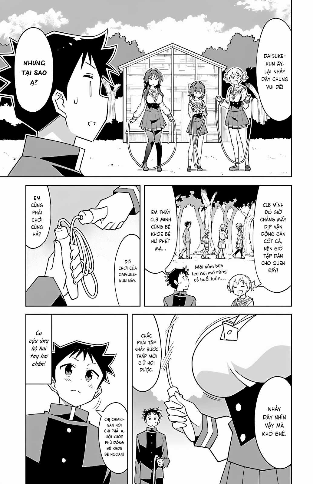 Atsumare! Fushigi Kenkyuu-bu Chapter 107 trang 2