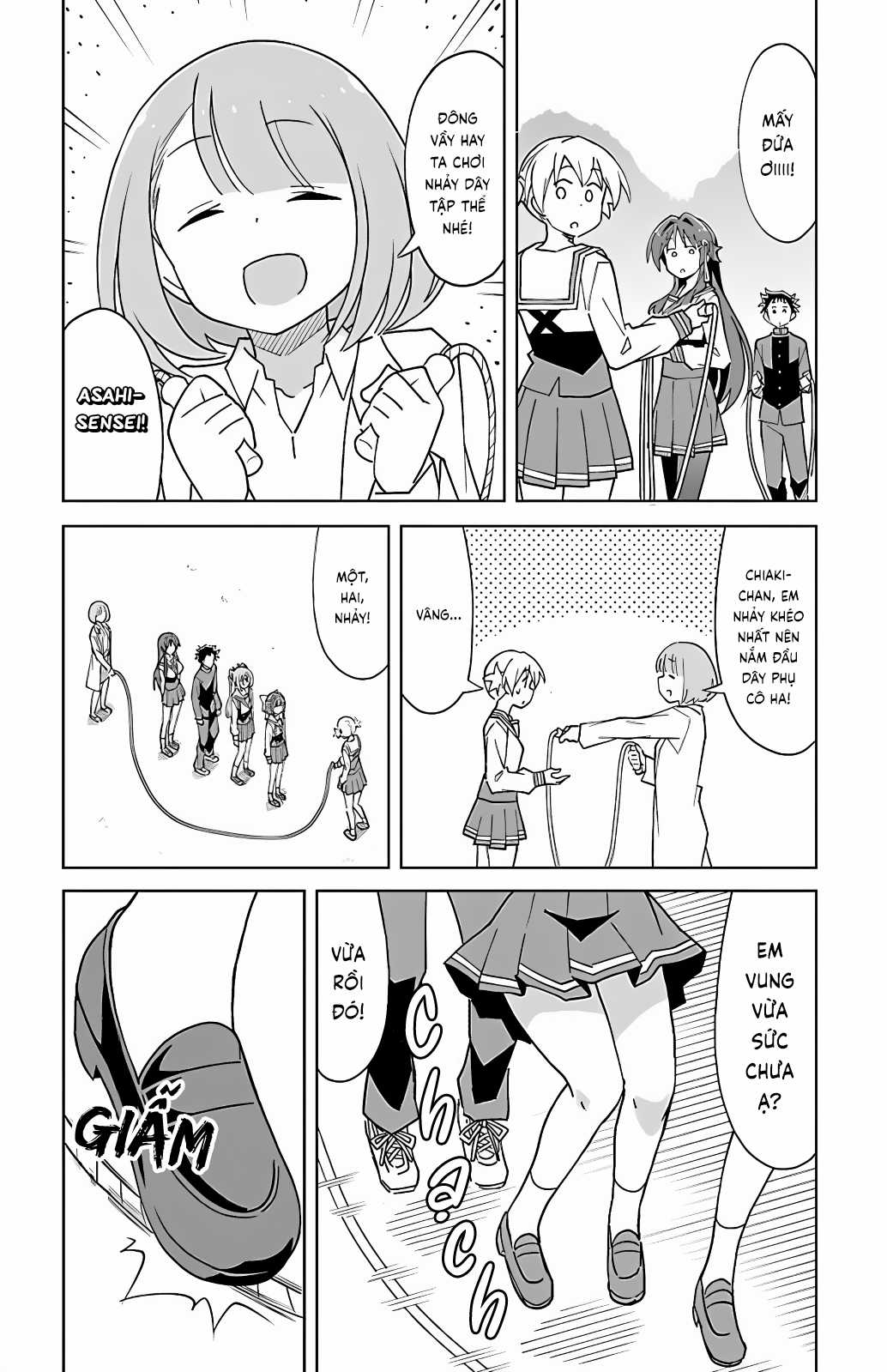 Atsumare! Fushigi Kenkyuu-bu Chapter 107 trang 3