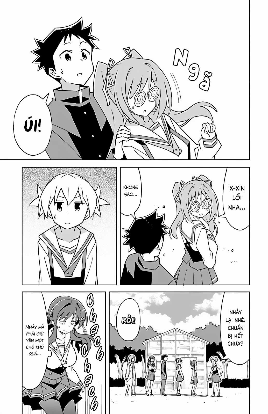 Atsumare! Fushigi Kenkyuu-bu Chapter 107 trang 4