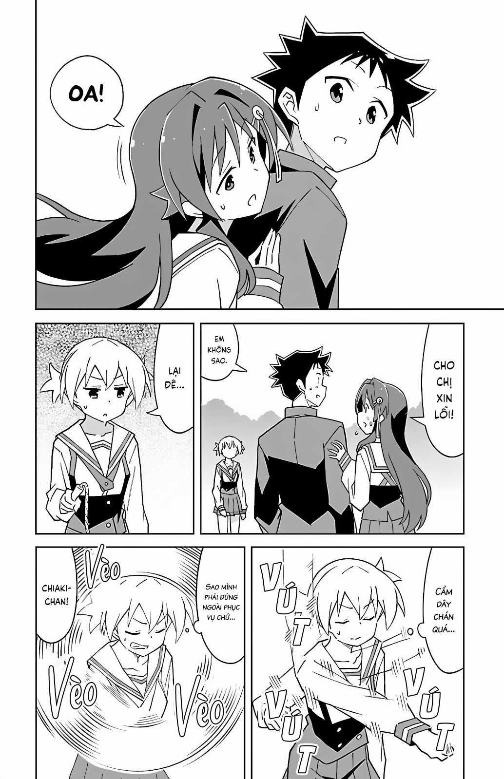 Atsumare! Fushigi Kenkyuu-bu Chapter 107 trang 5