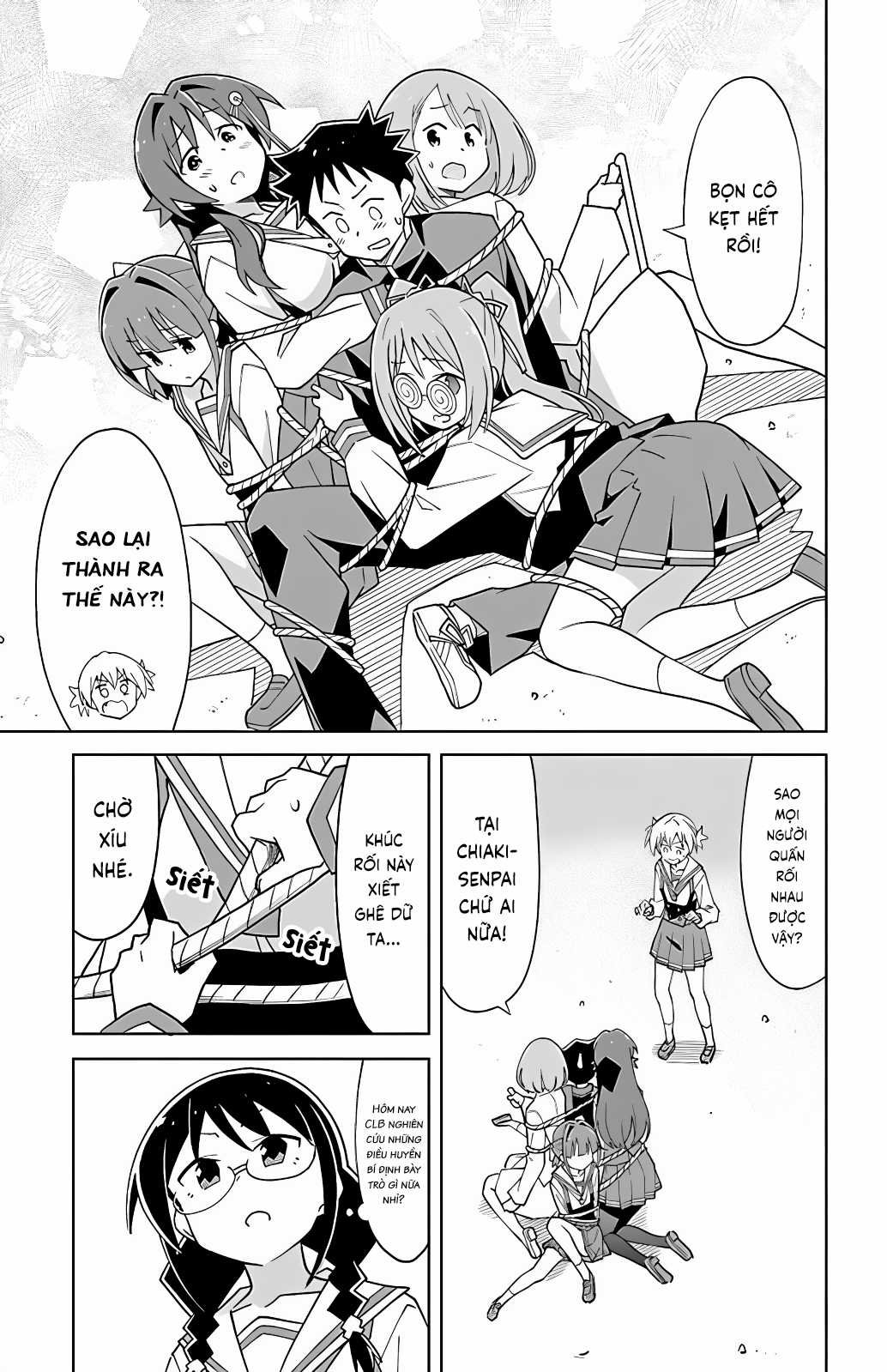 Atsumare! Fushigi Kenkyuu-bu Chapter 107 trang 6