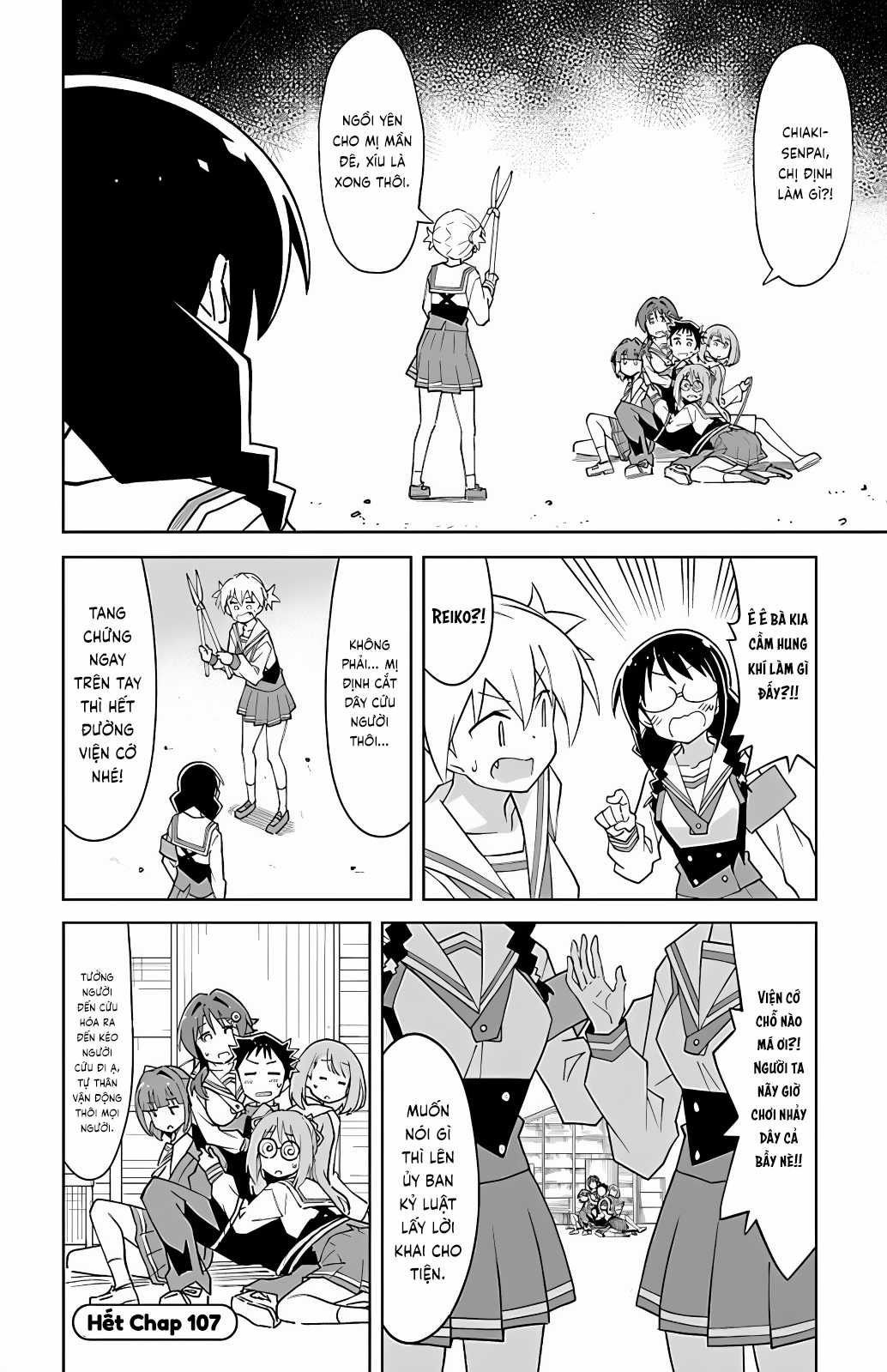 Atsumare! Fushigi Kenkyuu-bu Chapter 107 trang 7