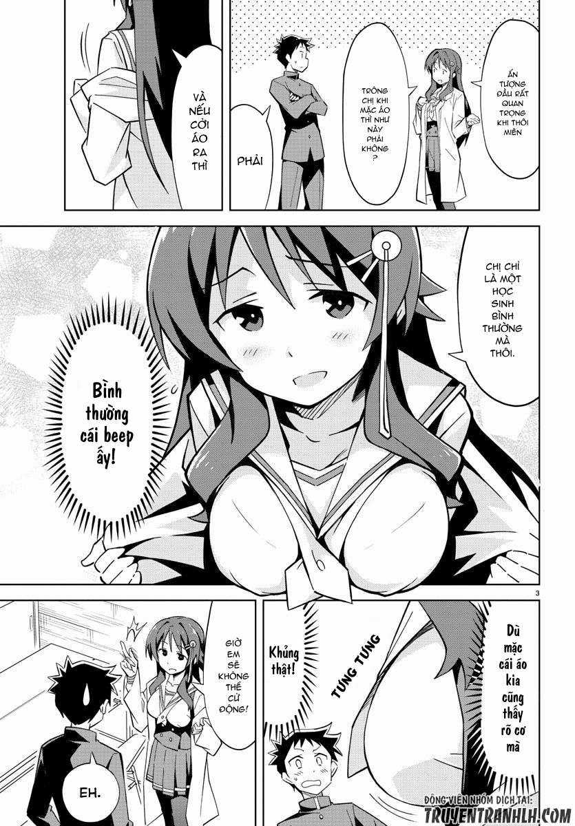 Atsumare! Fushigi Kenkyuu-bu Chapter 2 trang 3