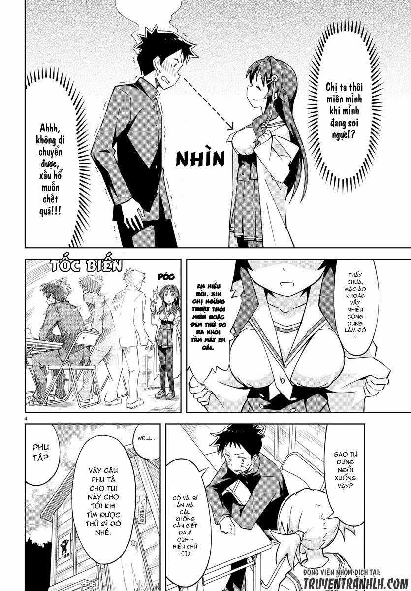 Atsumare! Fushigi Kenkyuu-bu Chapter 2 trang 4