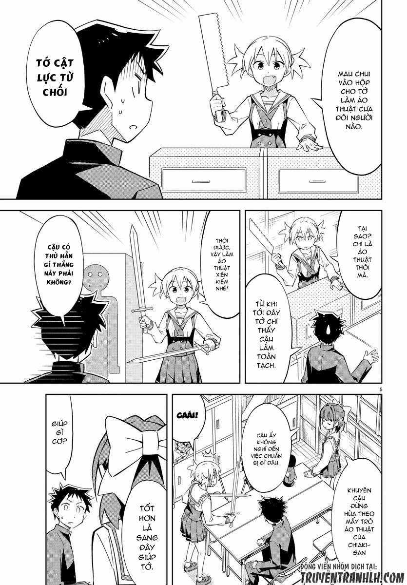 Atsumare! Fushigi Kenkyuu-bu Chapter 2 trang 5