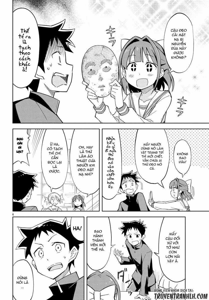 Atsumare! Fushigi Kenkyuu-bu Chapter 2 trang 6