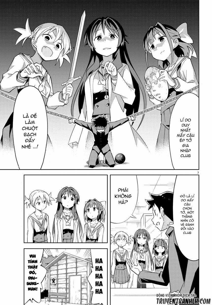 Atsumare! Fushigi Kenkyuu-bu Chapter 2 trang 7