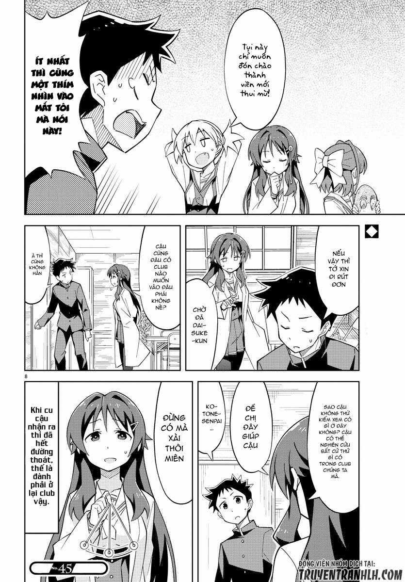 Atsumare! Fushigi Kenkyuu-bu Chapter 2 trang 8