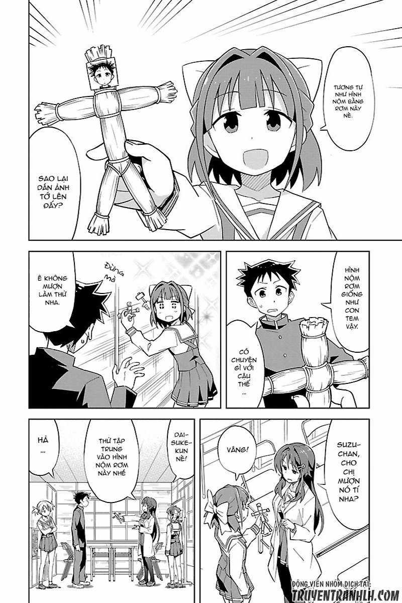 Atsumare! Fushigi Kenkyuu-bu Chapter 3 trang 4