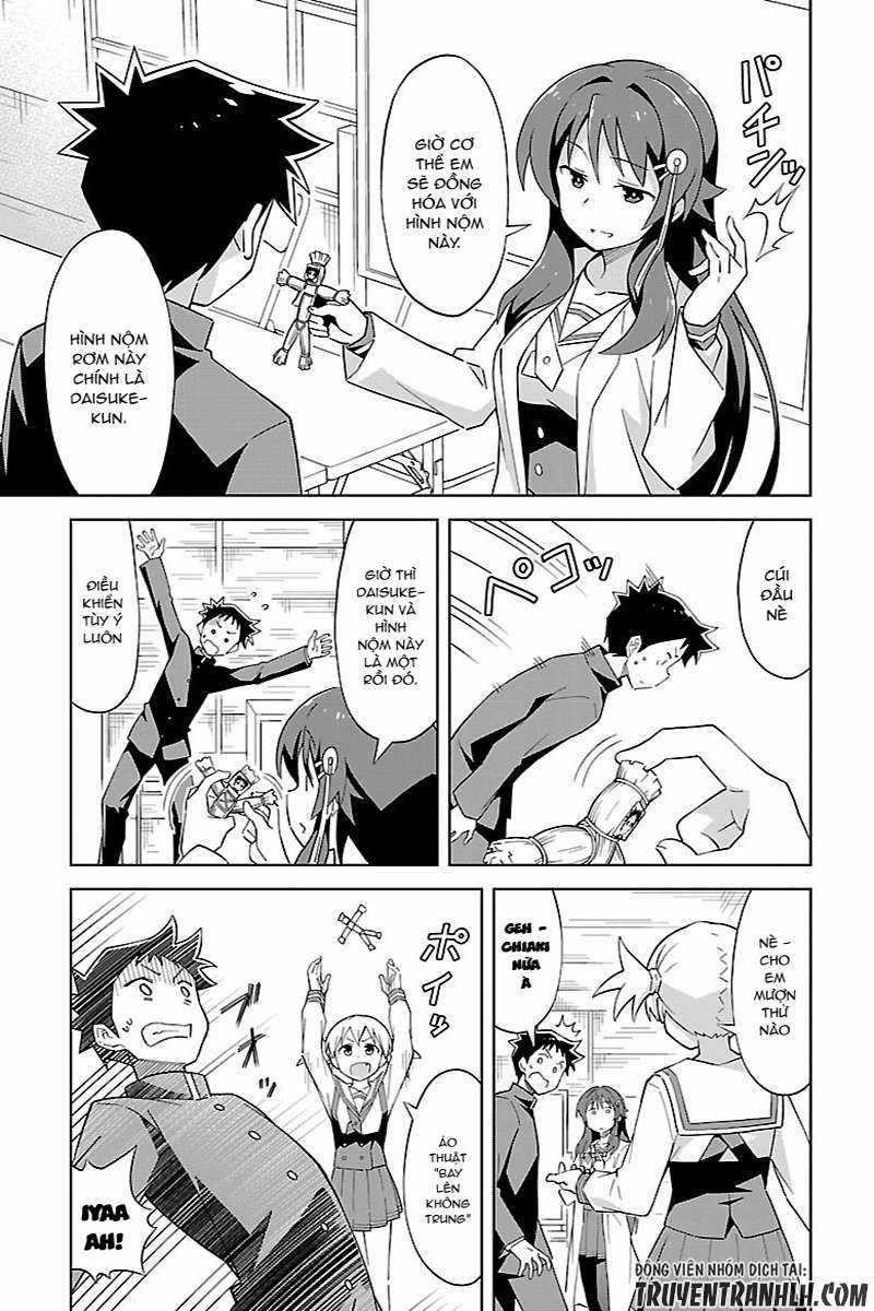 Atsumare! Fushigi Kenkyuu-bu Chapter 3 trang 5