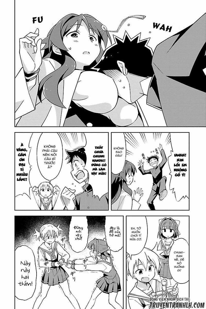 Atsumare! Fushigi Kenkyuu-bu Chapter 3 trang 6