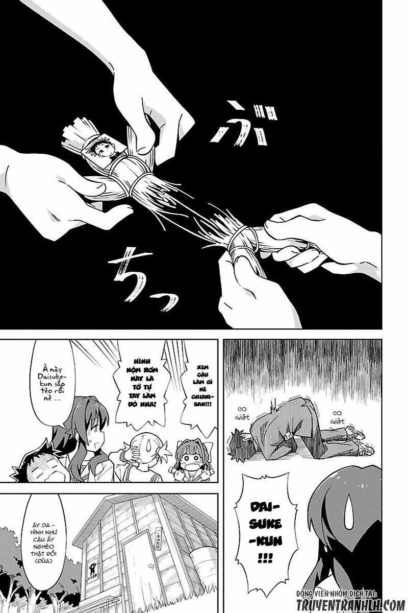 Atsumare! Fushigi Kenkyuu-bu Chapter 3 trang 7