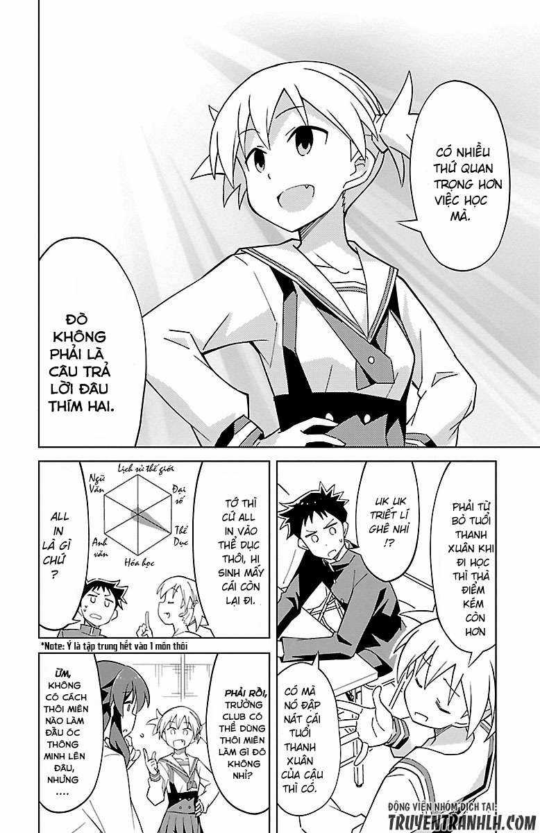 Atsumare! Fushigi Kenkyuu-bu Chapter 4 trang 2