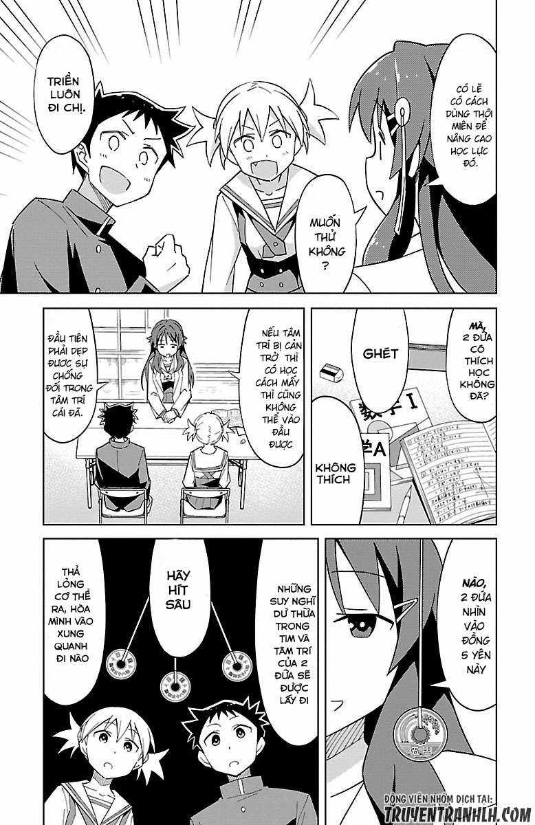 Atsumare! Fushigi Kenkyuu-bu Chapter 4 trang 3