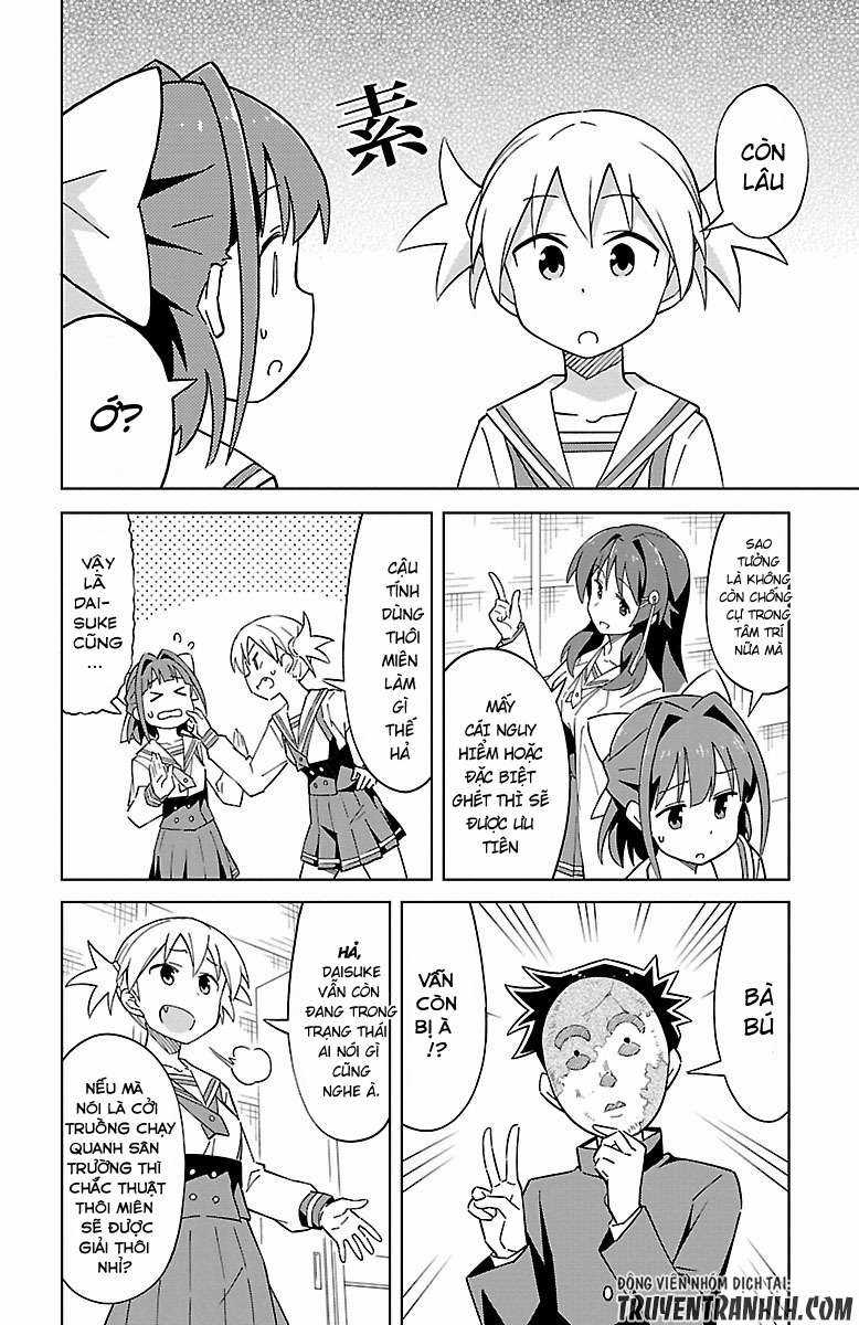 Atsumare! Fushigi Kenkyuu-bu Chapter 4 trang 6