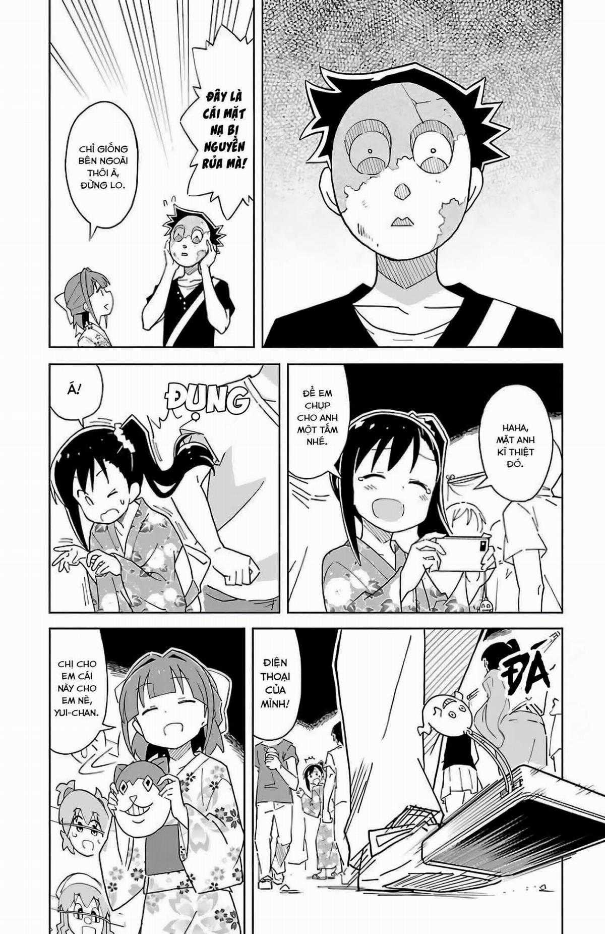 Atsumare! Fushigi Kenkyuu-bu Chapter 45 trang 3