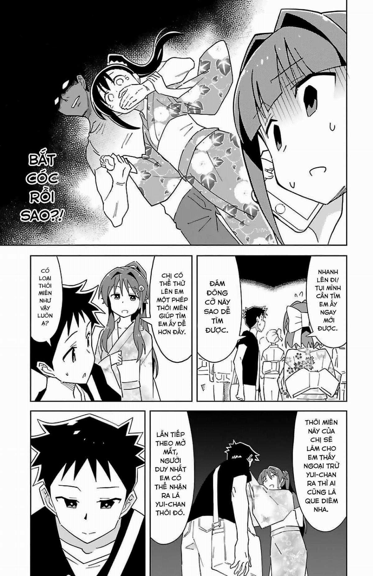 Atsumare! Fushigi Kenkyuu-bu Chapter 45 trang 5