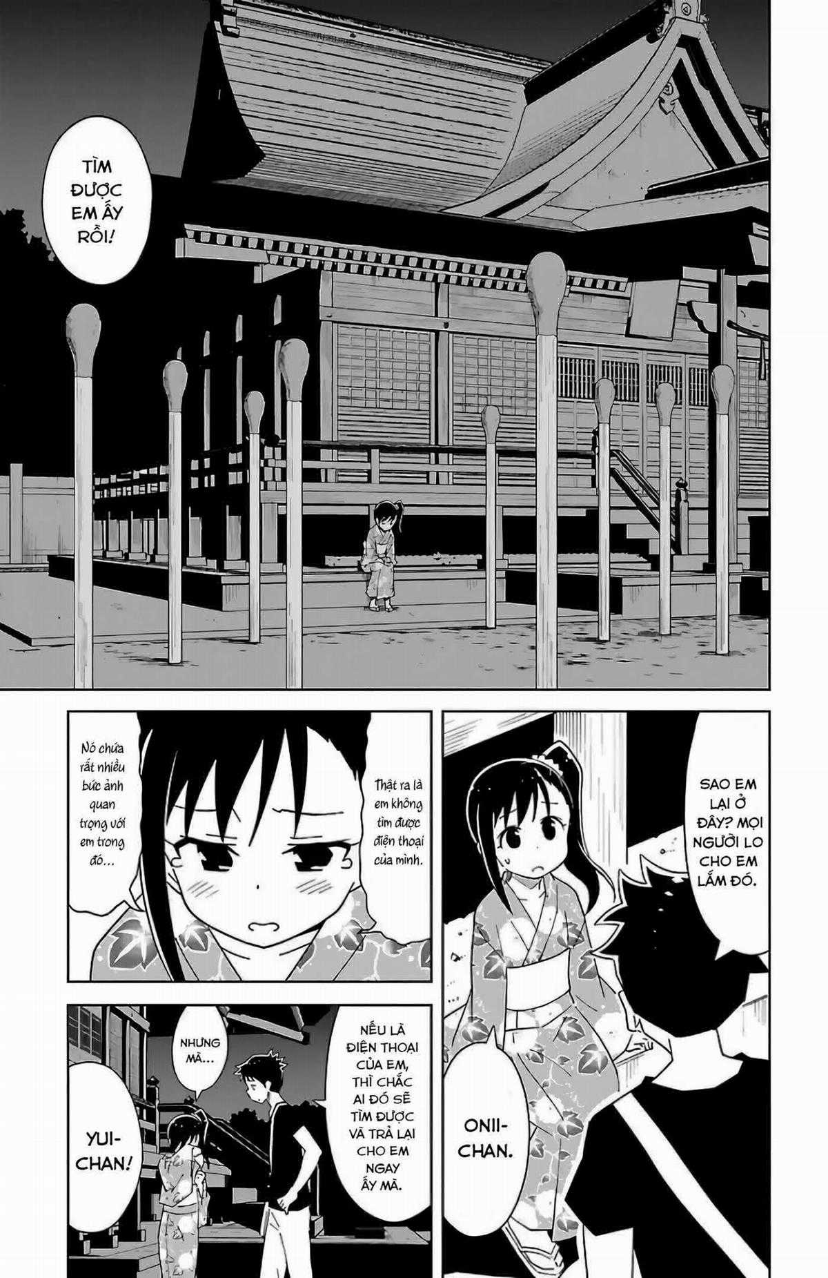Atsumare! Fushigi Kenkyuu-bu Chapter 45 trang 7
