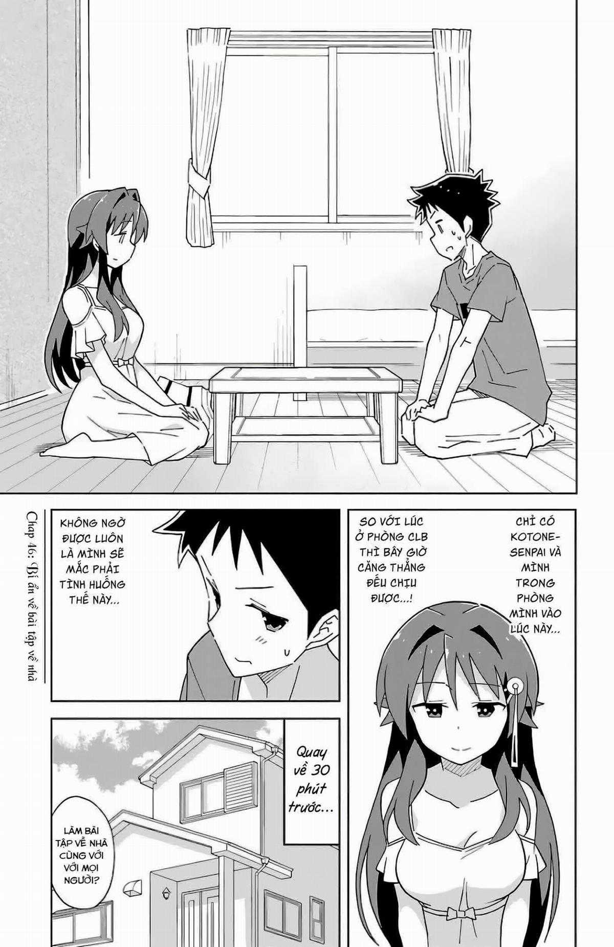 Atsumare! Fushigi Kenkyuu-bu Chapter 46 trang 1